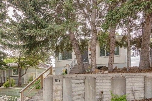 817 17 Avenue Se, Calgary, AB - Outdoor
