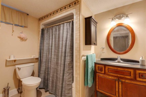 2647 Charlebois Drive Nw, Calgary, AB - Indoor Photo Showing Bathroom