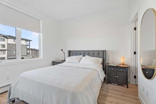 215-70 Sage Hill Walk Nw, Calgary, AB - Indoor Photo Showing Bedroom