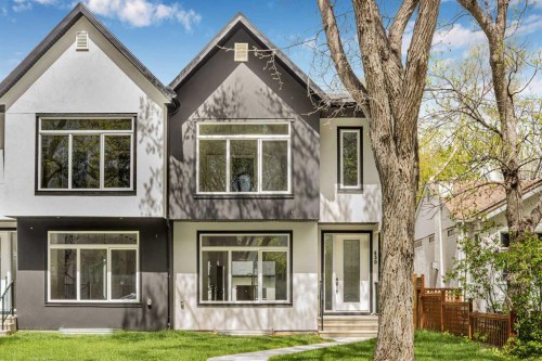 430 33 Avenue Nw, Calgary, AB - Outdoor With Facade