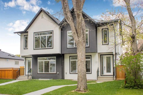 430 33 Avenue Nw, Calgary, AB - Outdoor With Facade