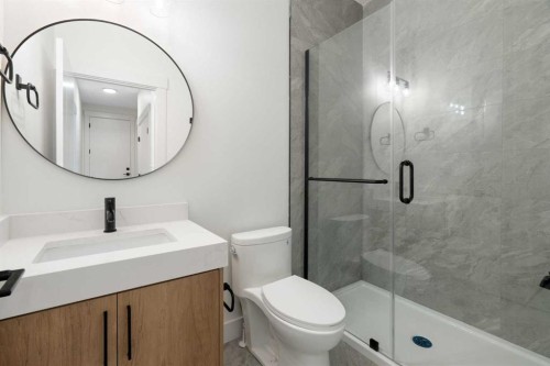 150 Muirfield Boulevard, Lyalta, AB - Indoor Photo Showing Bathroom