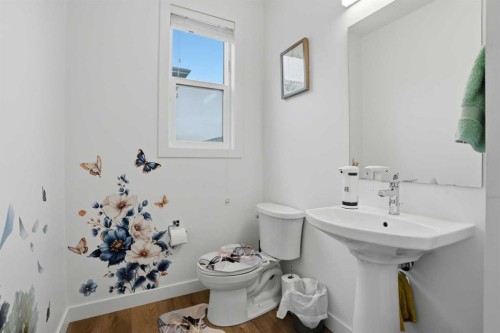 1231 Cornerstone Street Ne, Calgary, AB - Indoor Photo Showing Bathroom