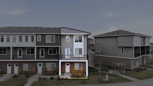 1231 Cornerstone Street Ne, Calgary, AB - Outdoor With Facade