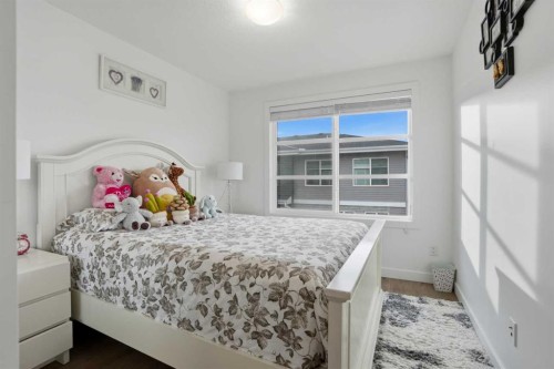 1231 Cornerstone Street Ne, Calgary, AB - Indoor Photo Showing Bedroom