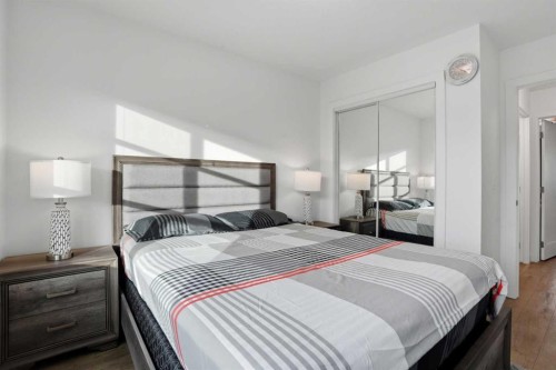 1231 Cornerstone Street Ne, Calgary, AB - Indoor Photo Showing Bedroom