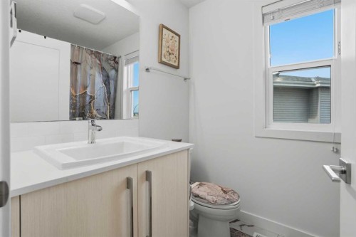 1231 Cornerstone Street Ne, Calgary, AB - Indoor Photo Showing Bathroom