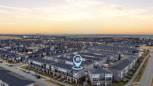 1231 Cornerstone Street Ne, Calgary, AB - Outdoor With View