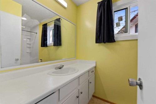 124 Falwood Crescent Ne, Calgary, AB - Indoor Photo Showing Bathroom