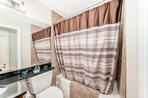 102-1005A Westmount Drive, Strathmore, AB - Indoor Photo Showing Bathroom