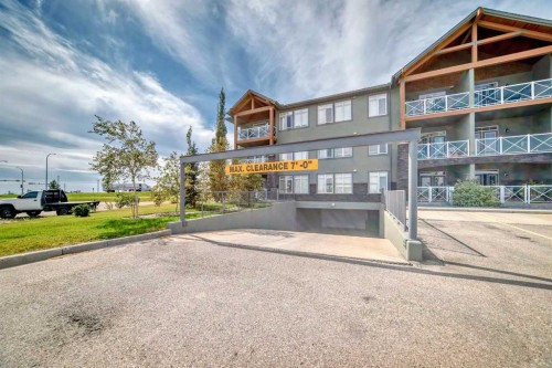 102-1005A Westmount Drive, Strathmore, AB - Outdoor With Balcony