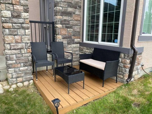 35 Aspen Stone Way Sw, Calgary, AB - Outdoor With Deck Patio Veranda With Exterior