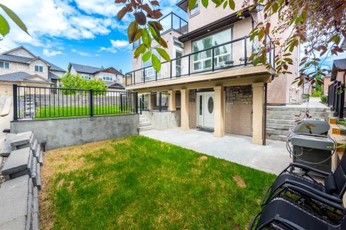 35 Aspen Stone Way Sw, Calgary, AB - Outdoor With Deck Patio Veranda