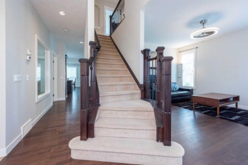 35 Aspen Stone Way Sw, Calgary, AB - Indoor Photo Showing Other Room