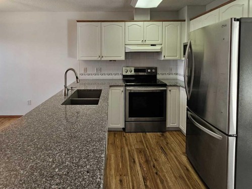 112 Harvest Oak Circle Ne, Calgary, AB - Indoor Photo Showing Kitchen With Double Sink