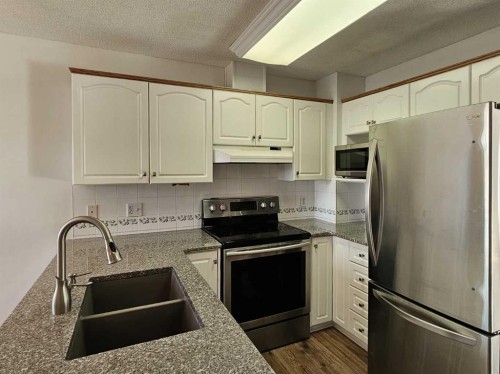 112 Harvest Oak Circle Ne, Calgary, AB - Indoor Photo Showing Kitchen With Double Sink
