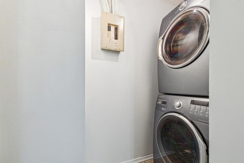 404-537 14 Avenue Sw, Calgary, AB - Indoor Photo Showing Laundry Room