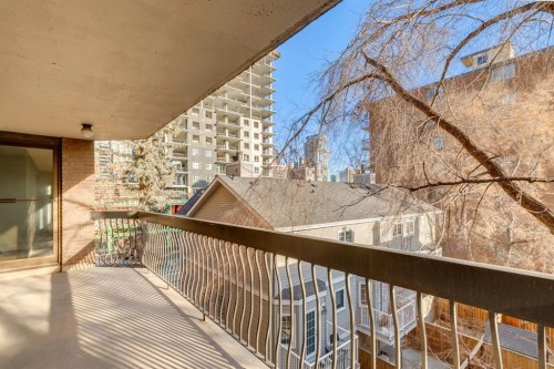 404-537 14 Avenue Sw, Calgary, AB - Outdoor With Balcony With Exterior