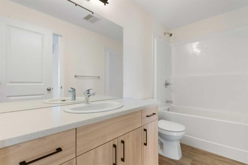 1803-24 Rivercrest Drive, Cochrane, AB - Indoor Photo Showing Bathroom