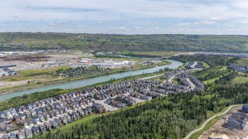 1803-24 Rivercrest Drive, Cochrane, AB - Outdoor With Body Of Water With View