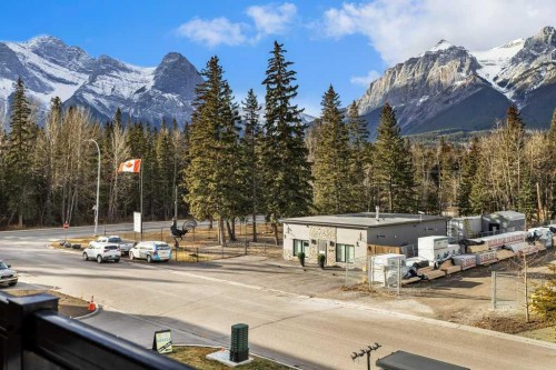 202B-1 Industrial Place, Canmore, AB - Outdoor With View