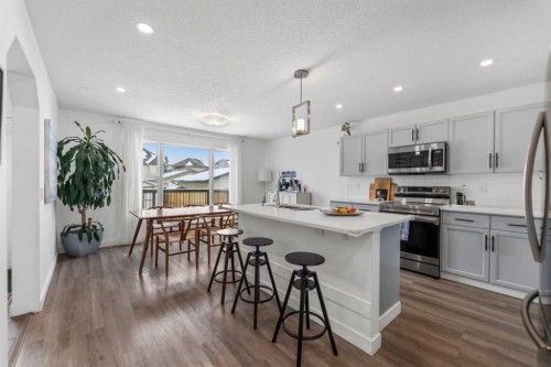 4382 Elgin Avenue Se, Calgary, AB - Indoor Photo Showing Kitchen With Upgraded Kitchen