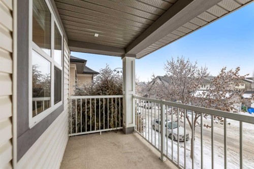 4382 Elgin Avenue Se, Calgary, AB - Outdoor With Balcony With Exterior