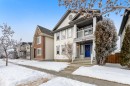 4382 Elgin Avenue Se, Calgary, AB  - Outdoor With Balcony With Facade 