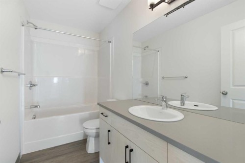 1301-24 Rivercrest Drive, Cochrane, AB - Indoor Photo Showing Bathroom