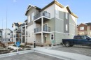 1301-24 Rivercrest Drive, Cochrane, AB  - Outdoor With Facade 