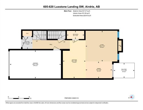 605-620 Luxstone Landing Sw, Airdrie, AB - Other