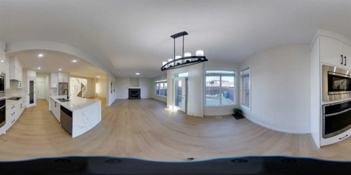 314 Evanston Drive Nw, Calgary, AB - Indoor Photo Showing Kitchen