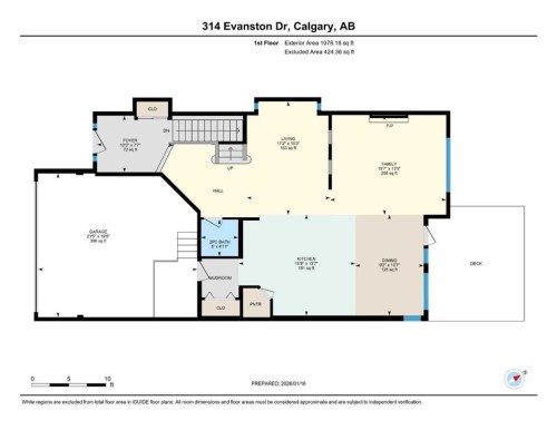 314 Evanston Drive Nw, Calgary, AB - Other