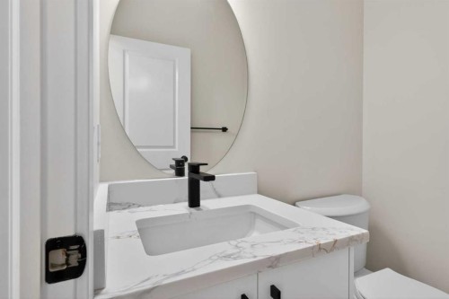 314 Evanston Drive Nw, Calgary, AB - Indoor Photo Showing Bathroom