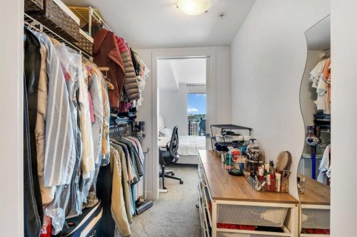 803-1110 11 Street Sw, Calgary, AB - Indoor With Storage