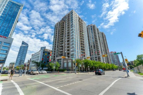 803-1110 11 Street Sw, Calgary, AB - Outdoor With Facade