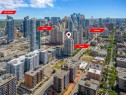 803-1110 11 Street Sw, Calgary, AB  - Outdoor With View 