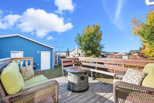 93 Auburn Meadows View Se, Calgary, AB - Outdoor With Deck Patio Veranda
