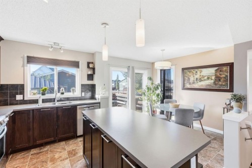 93 Auburn Meadows View Se, Calgary, AB - Indoor Photo Showing Kitchen