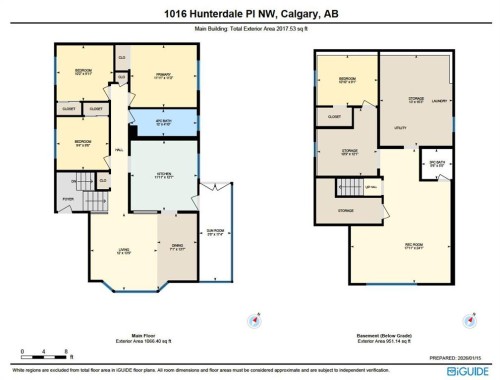 1016 Hunterdale Place Nw, Calgary, AB - Other