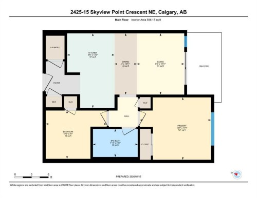 2425-15 Skyview Point Crescent Ne, Calgary, AB - Other