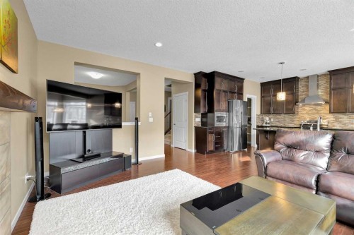 88 Nolanfield Crescent Nw, Calgary, AB - Indoor Photo Showing Living Room