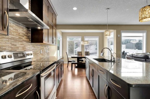 88 Nolanfield Crescent Nw, Calgary, AB - Indoor Photo Showing Kitchen With Stainless Steel Kitchen With Upgraded Kitchen