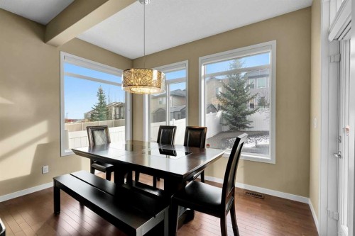 88 Nolanfield Crescent Nw, Calgary, AB - Indoor Photo Showing Dining Room