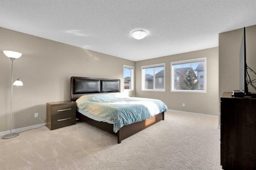 88 Nolanfield Crescent Nw, Calgary, AB - Indoor Photo Showing Bedroom