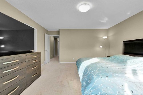 88 Nolanfield Crescent Nw, Calgary, AB - Indoor Photo Showing Bedroom