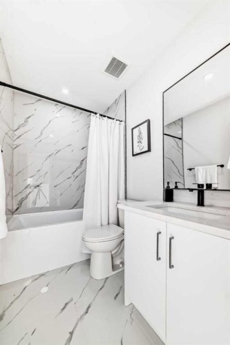 146-2211 19 Street Ne, Calgary, AB - Indoor Photo Showing Bathroom