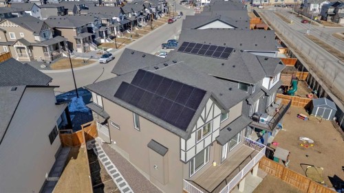 660 Reynolds Crescent Sw, Airdrie, AB - Outdoor With View