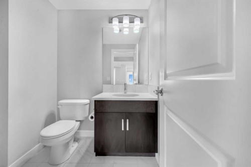 660 Reynolds Crescent Sw, Airdrie, AB - Indoor Photo Showing Bathroom