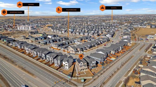 660 Reynolds Crescent Sw, Airdrie, AB -  With View